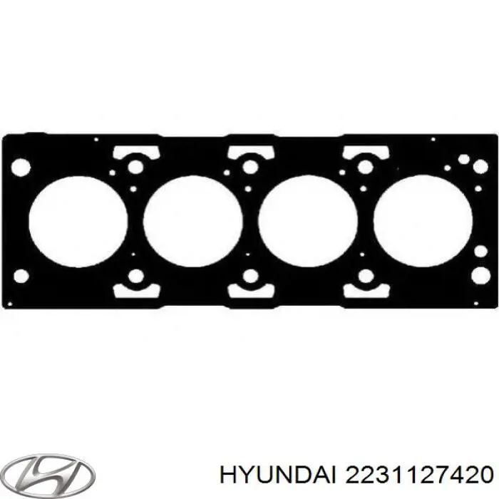 2231127420 Hyundai/Kia junta de culata
