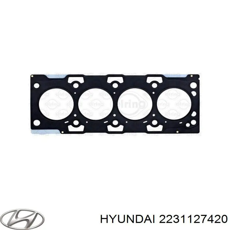 Juntas de culata Hyundai/Kia 2231127420 precio, desde 37,21 EUR