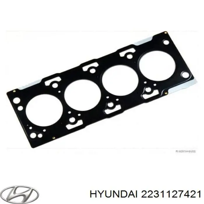 2231127421 Hyundai/Kia junta de culata