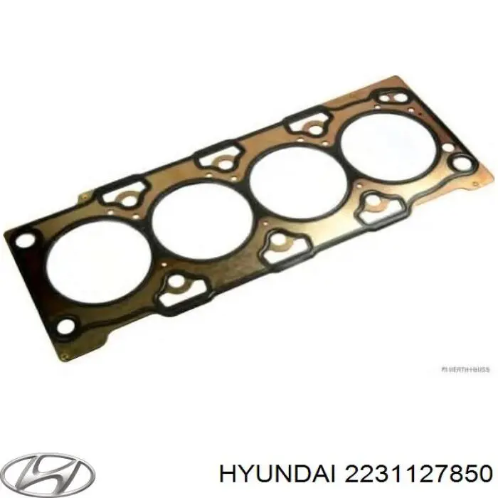 2231127850 Hyundai/Kia junta de culata