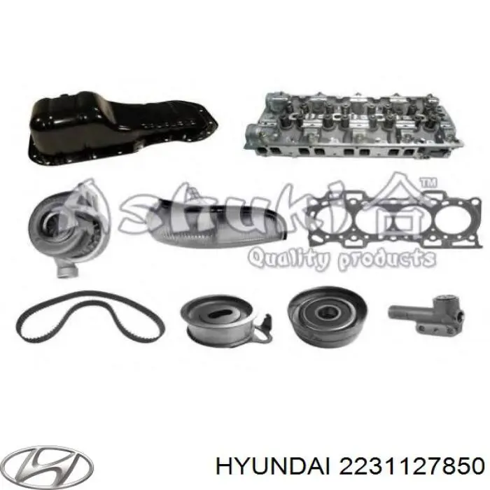 Juntas de culata Hyundai/Kia 2231127850 precio, desde 37,66 EUR