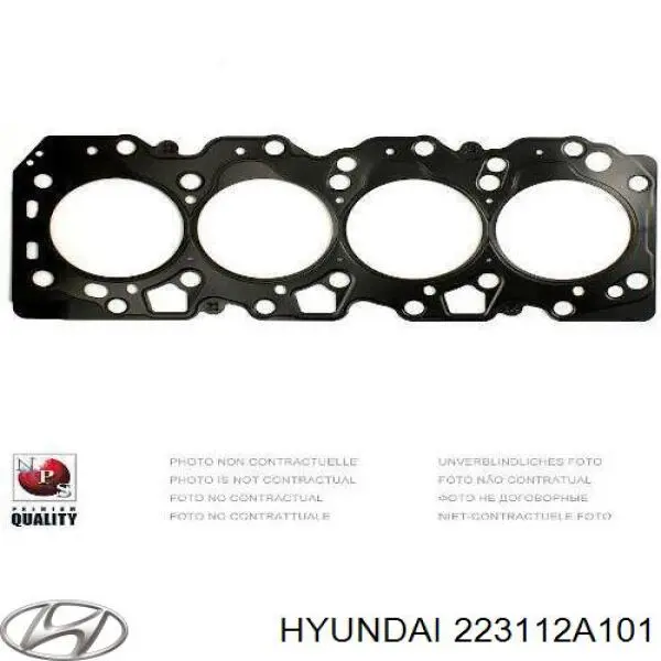 Comprar 223112A101 Hyundai/Kia Junta de culata