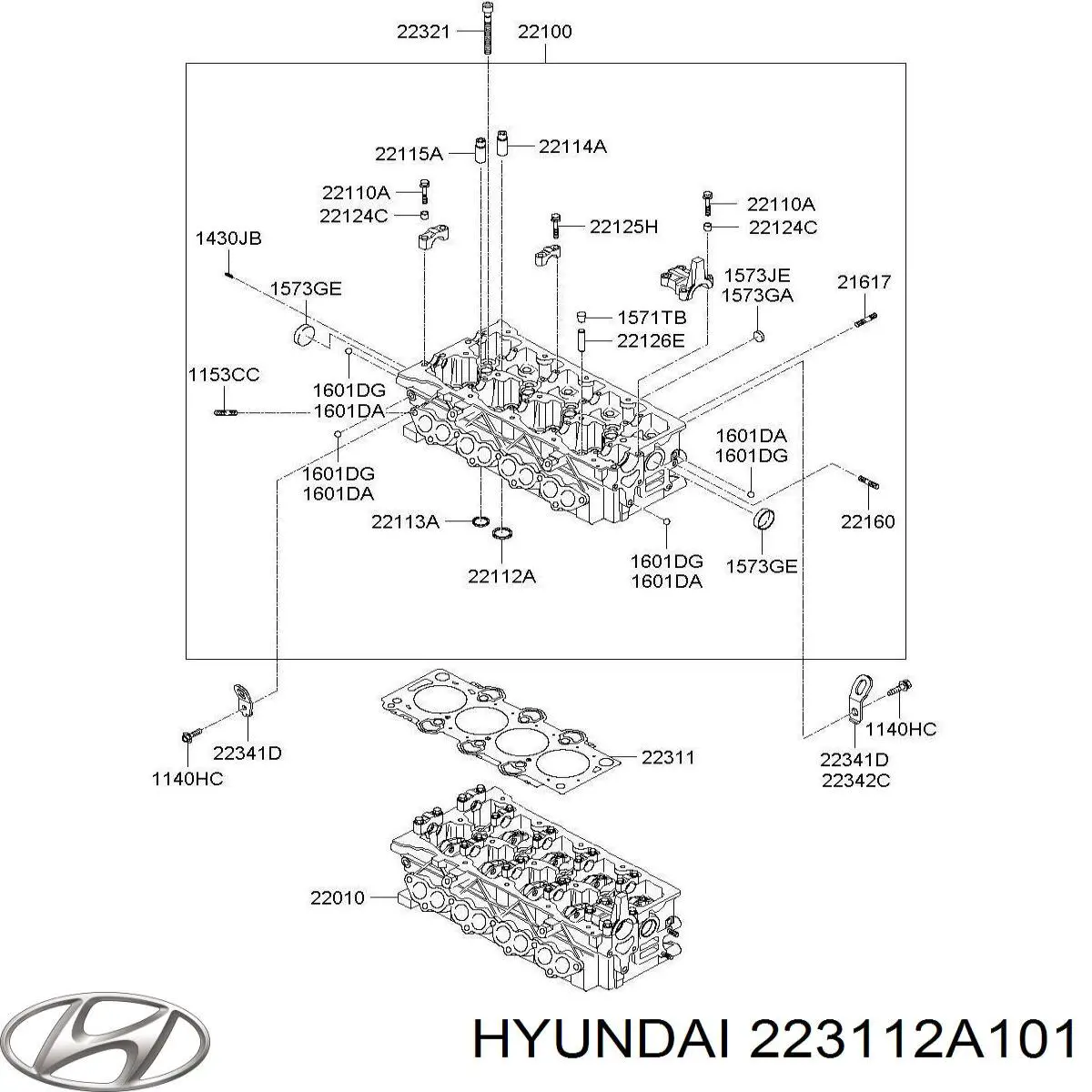 Juntas de culata Hyundai/Kia 223112A101 precio, desde 27,01 EUR