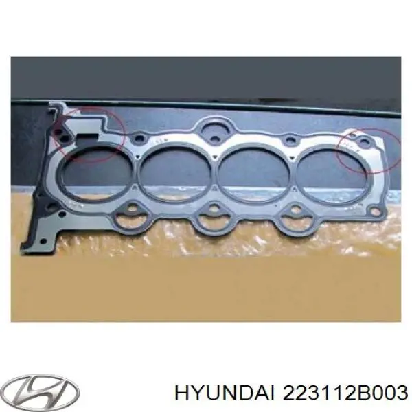 223112B003 Hyundai/Kia junta de culata