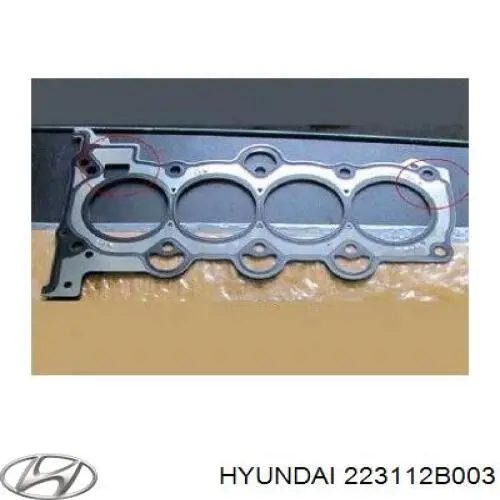 Comprar 223112B003 Hyundai/Kia Junta de culata