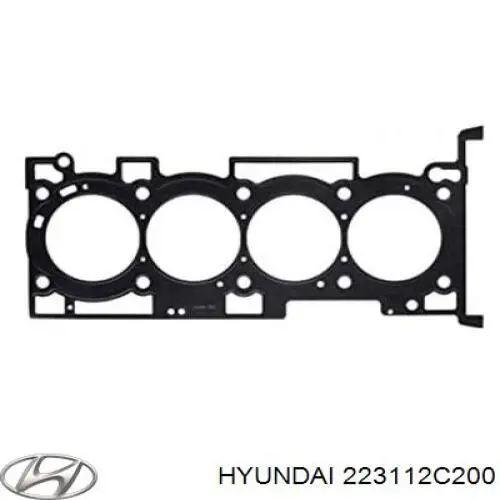 223112C200 Hyundai/Kia Empaquetadura de culata