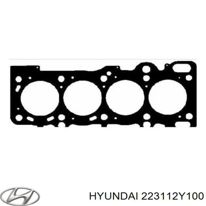 223112Y100 Hyundai/Kia junta de culata