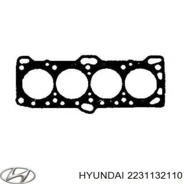 2231132110 Hyundai/Kia junta de culata