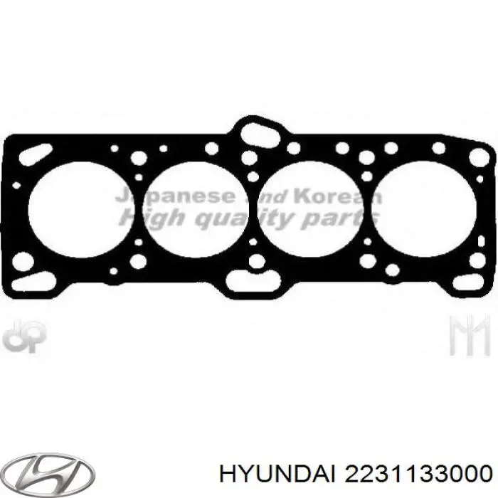 Juntas de culata Hyundai/Kia 2231133000 precio, desde 27,32 EUR