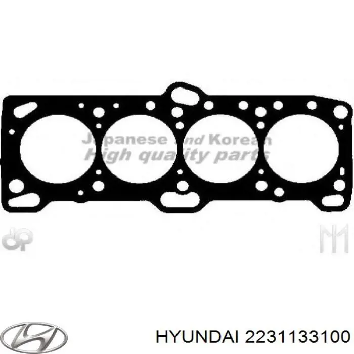 2231133100 Hyundai/Kia junta de culata