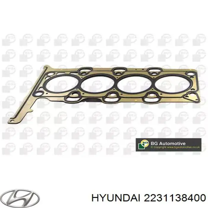 2231138400 Hyundai/Kia junta de culata