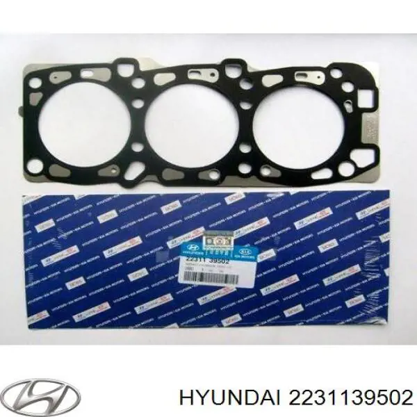 2231139502 Hyundai/Kia junta de culata izquierda