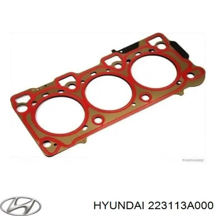 Junta de culata izquierda Hyundai IX55 