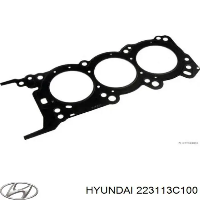 Junta de culata izquierda para Hyundai Grandeur (TG)