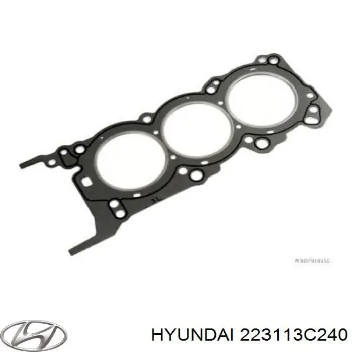 Empaque de culata derecha para Hyundai IX55 