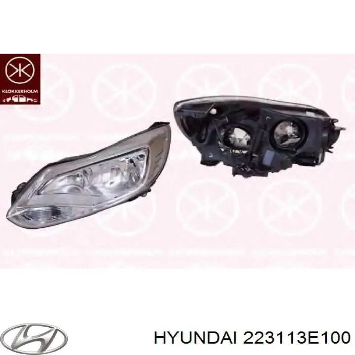 223113E100 Hyundai/Kia junta de culata izquierda