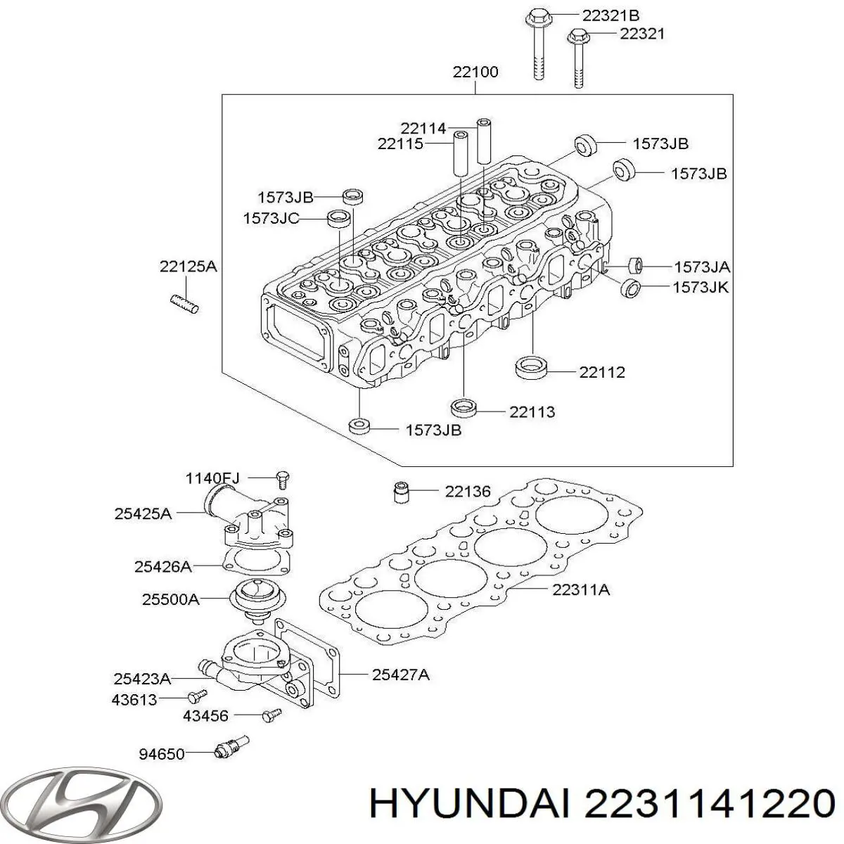 2231141220 Market (OEM)