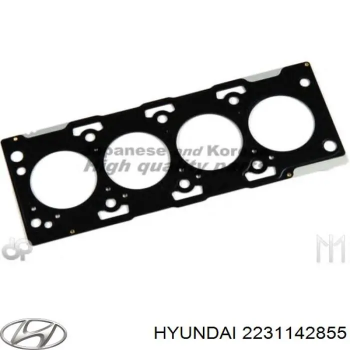 2231142855 Hyundai/Kia Empaquetadura de culata