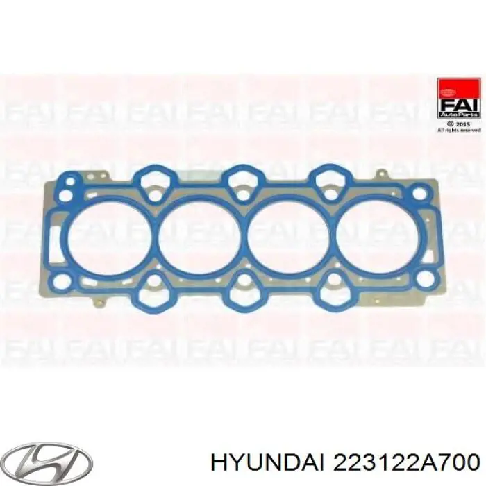 223122A700 Hyundai/Kia junta de culata
