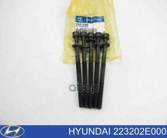 Tornillo de culata para Hyundai Sonata (LF)