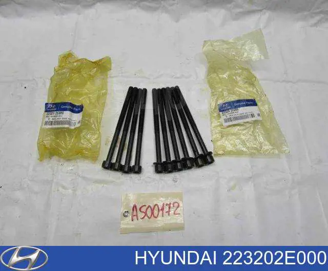  Tornillo culata KIA Optima 4