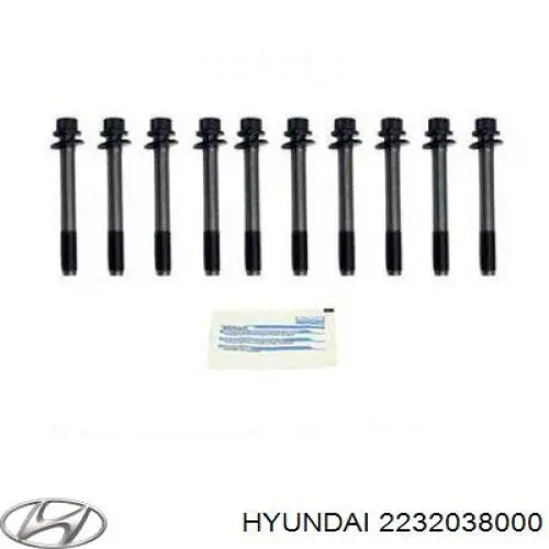 Comprar 2232038000 Hyundai/Kia Tornillos de culata