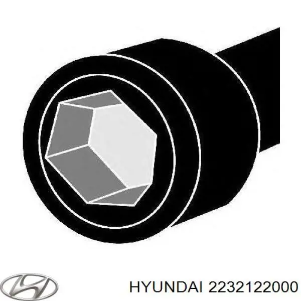 2232122000 Hyundai/Kia Pernos de culata