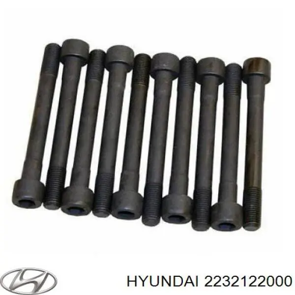 2232122000 Hyundai/Kia tornillo de culata