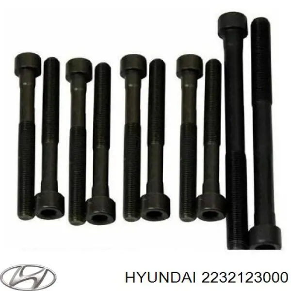 Juego tornillos culata Hyundai/Kia 2232123000 precio, desde 31,73 EUR