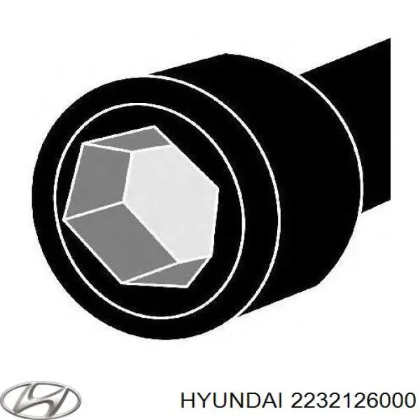 Comprar 2232126000 Hyundai/Kia Tornillos de culata