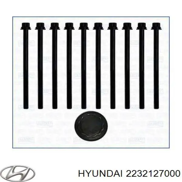2232127000 Hyundai/Kia tornillo de culata