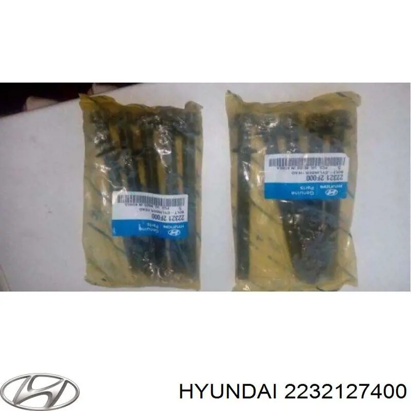 Tornillo de culata Hyundai Accent 2 LC