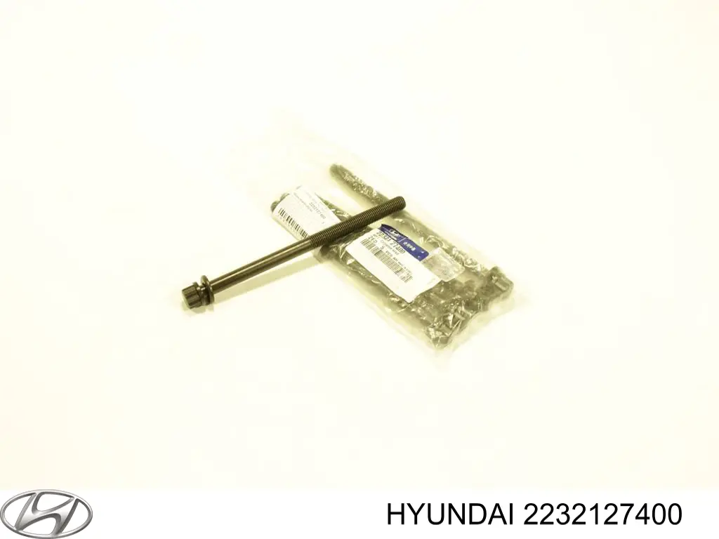 Tornillo de culata Hyundai Accent 2 LC