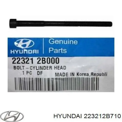  Hyundai/Kia 223212B710 precio, desde 5,05 EUR