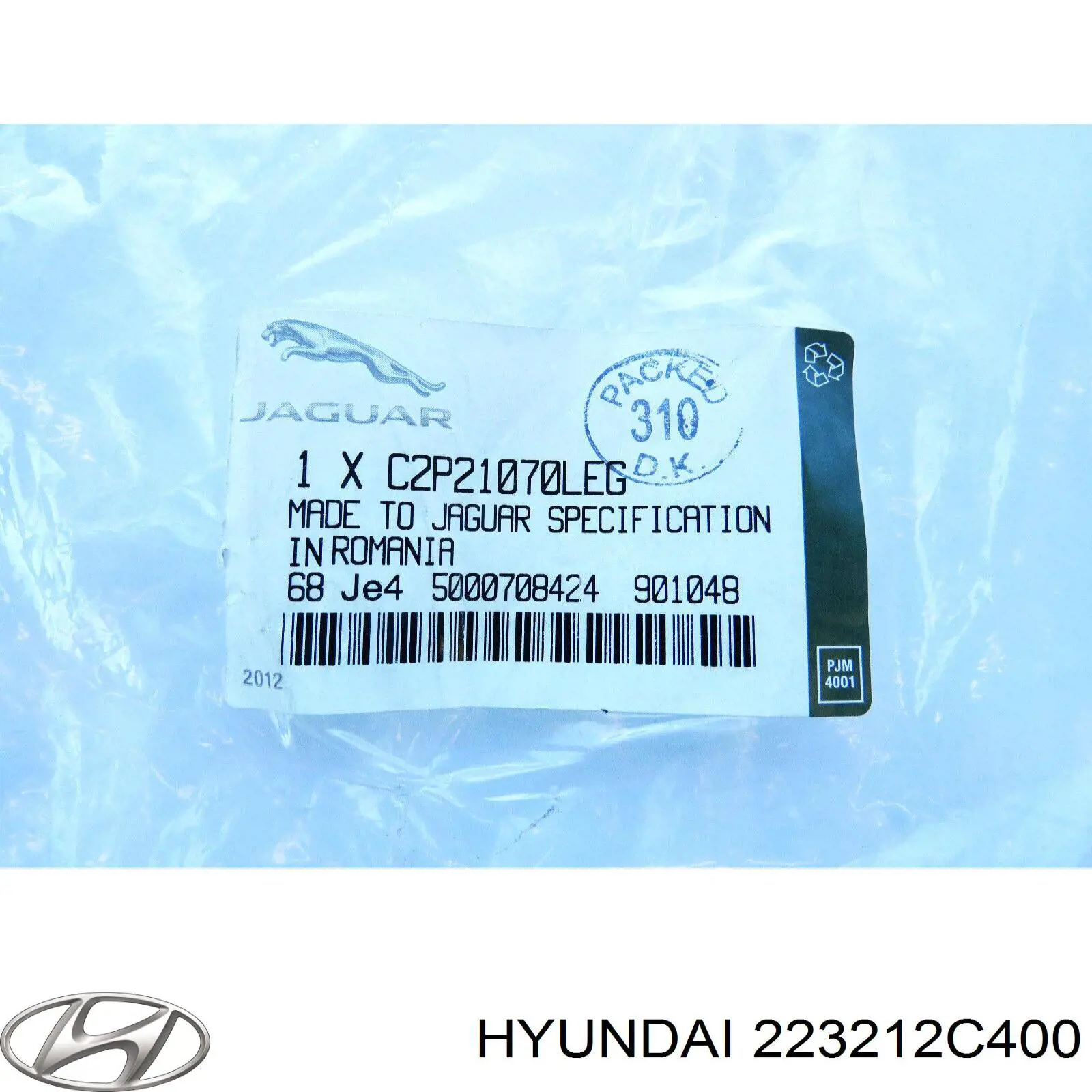 Juego tornillos culata Hyundai/Kia 223212C400 precio, desde 5,55 EUR