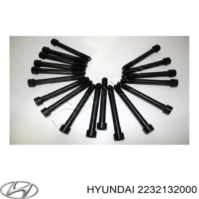Tornillo de culata para Hyundai Galloper (JK)