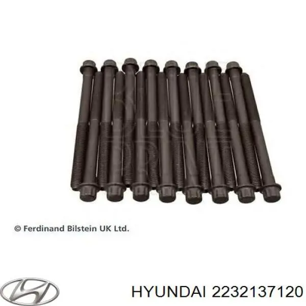 Comprar 2232137120 Hyundai/Kia Tornillos de culata