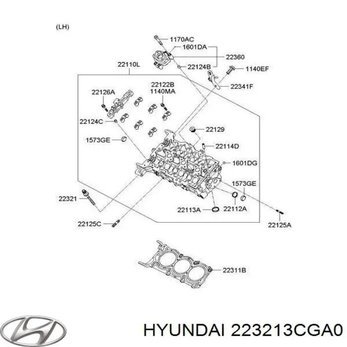 223213CGA0 Hyundai/Kia