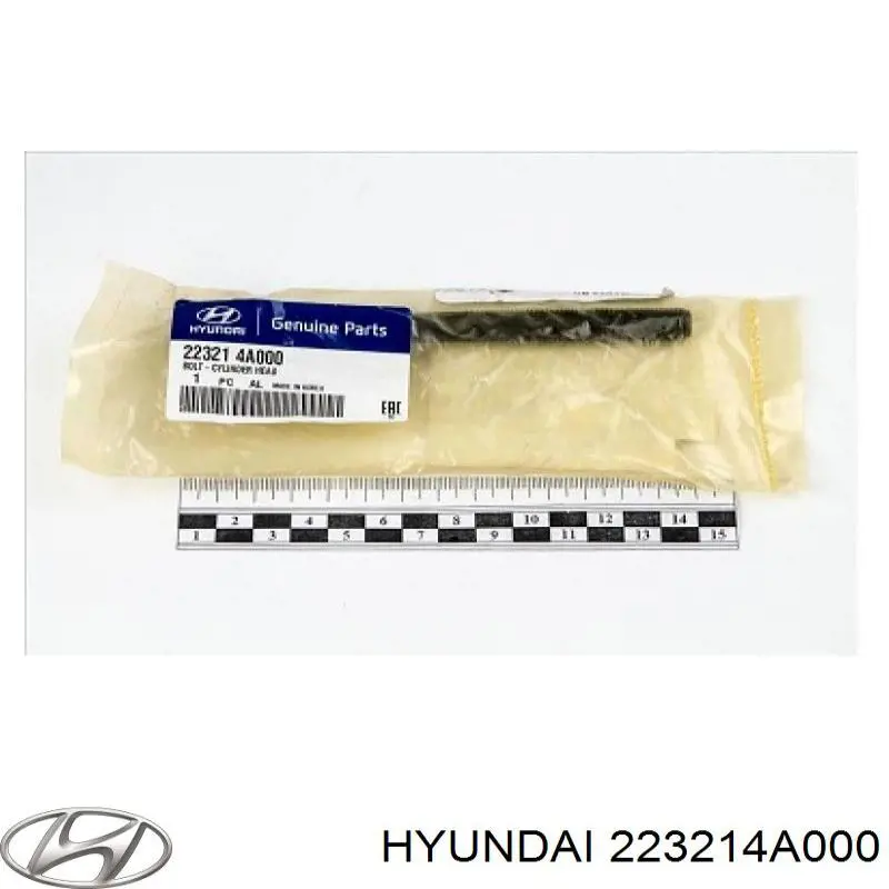 223214A000 Hyundai/Kia tornillo de culata