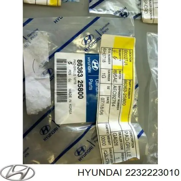 2232223010 Hyundai/Kia