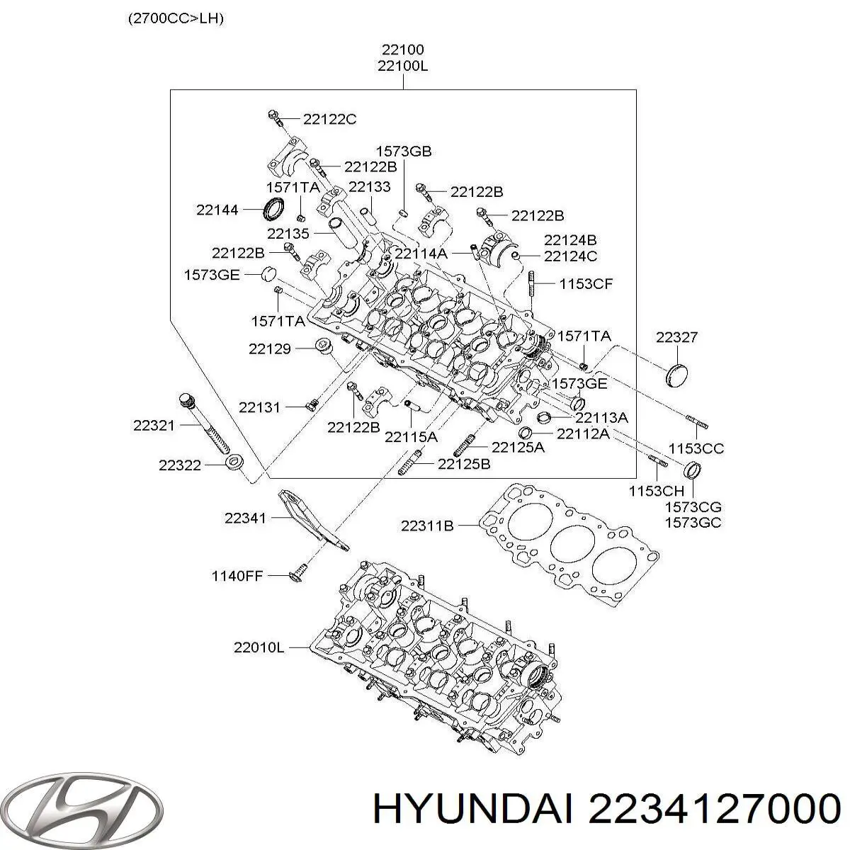  Hyundai/Kia 2234127000 precio, desde  