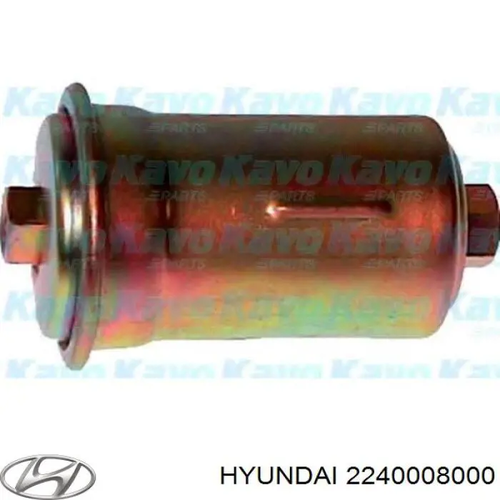 2240008000 Hyundai/Kia filtro combustible