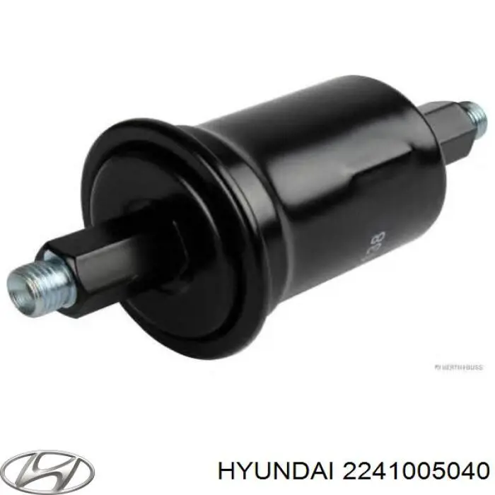 Comprar 2241005040 Hyundai/Kia Filtro diesel
