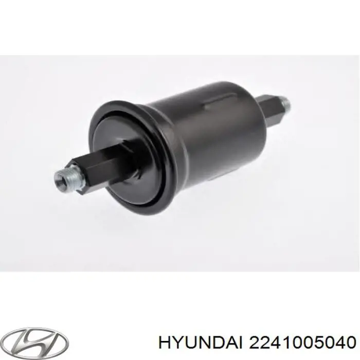 2241005040 Hyundai/Kia filtro de combustible