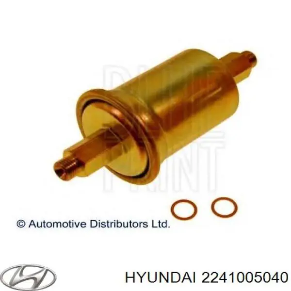 Filtro combustible Hyundai/Kia 2241005040 precio, desde 15,09 EUR