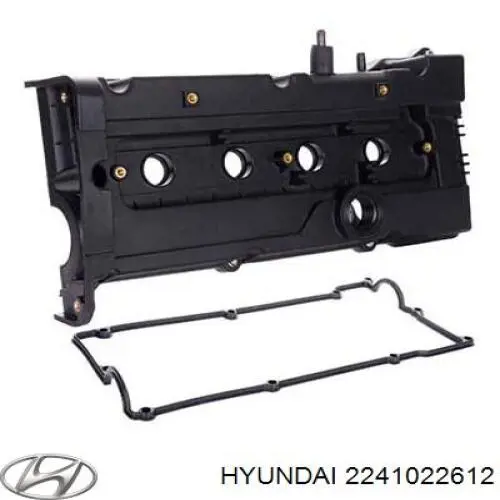 Tapa de culata para Hyundai Accent (LC)