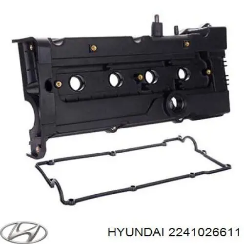 2241026611 Hyundai/Kia tapa de culata