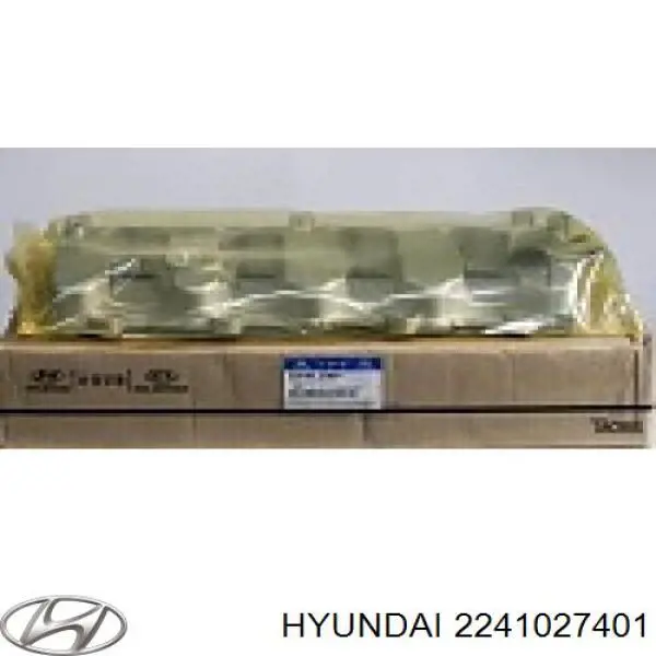 2241027400 Hyundai/Kia tapa de culata
