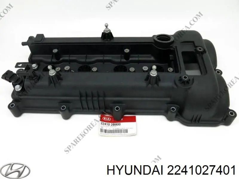 Tapa de culata Hyundai Tucson 1 JM