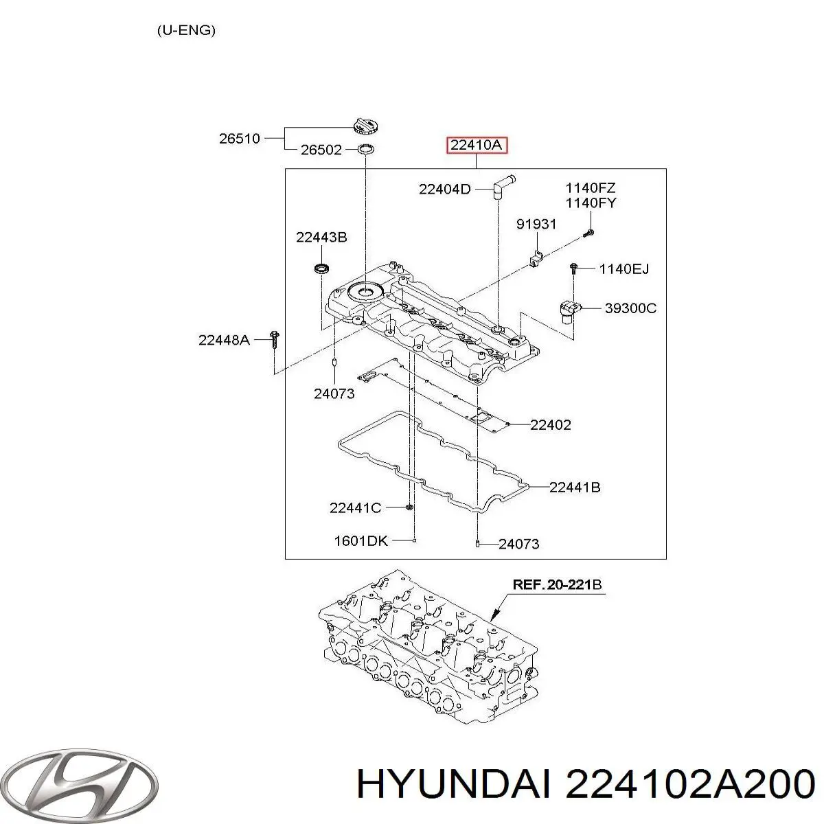 224102A200 Hyundai/Kia